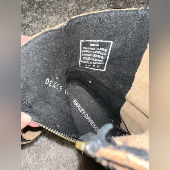 Women’s Harley-Davidson Calkin Boots sz 9 - Picture 10 of 10